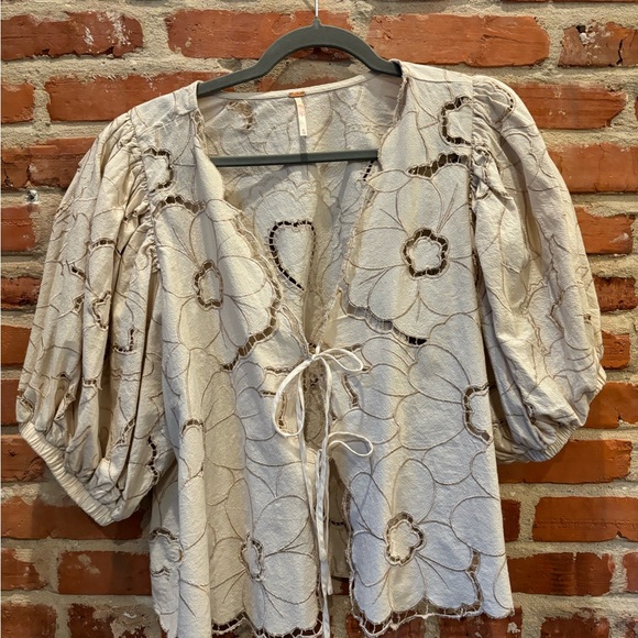 June Top by Bali at Free People — Tie Front - Picture 5 of 9